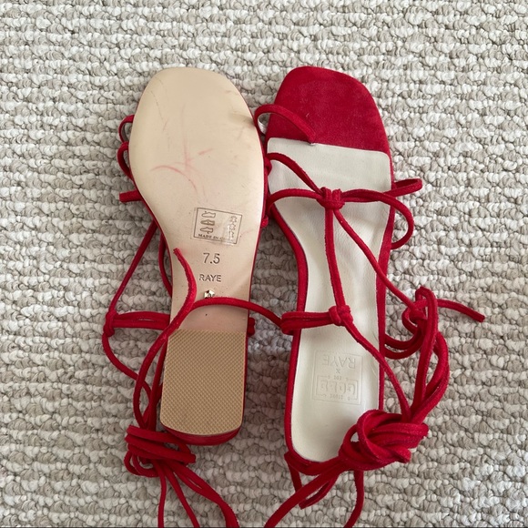 Stone Cold Fox X Raye the label Bellisima Heel Red - Picture 6 of 7